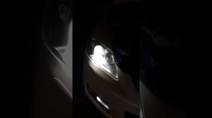 Mazda CX-7 замена линз на биксеноновые.