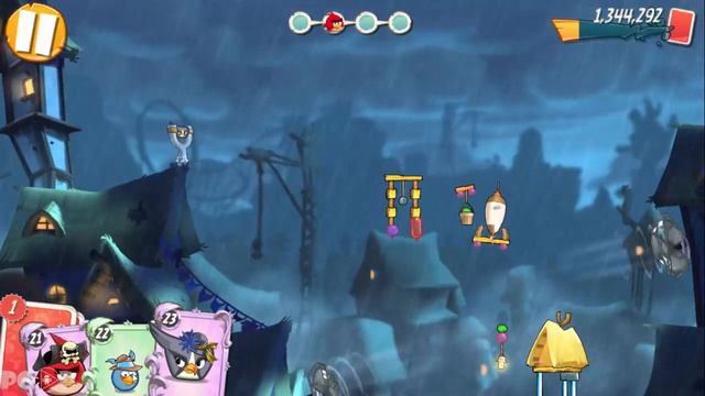 Angry Birds 2 ♥ Pig City STEAKHOLM  - PART 67 - The End смотреть онлайн