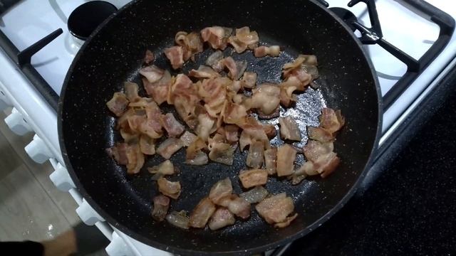 ПАСТА КАРБОНАРА. Быстро, вкусно, сытно. смотреть онлайн