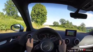 Audi A3 1.8 TFSI quattro - POV Test Drive