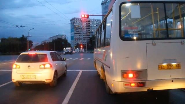Кемерово. Автобус 81 - 