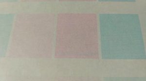 Проблемный тест печати принтера EPSON R270