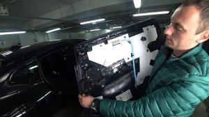 Шумоизоляция немецких авто. BMW X4 2019. Какая шумка у БМВ?