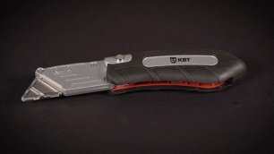 Нож строительный монтажный складной НСМ-20
