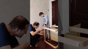 Собираем кресло PELLO из Икеи