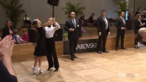 Grigory Bozhevsky - Beata Lukianchuk, RUS, 1/2 English Waltz