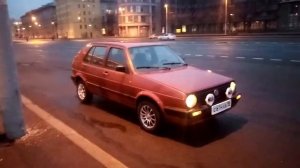 Фольксваген гольф 2 1990 года за 45 тысяч рублей