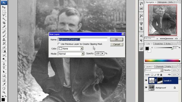 Корректирующие слои в Photoshop смотреть онлайн