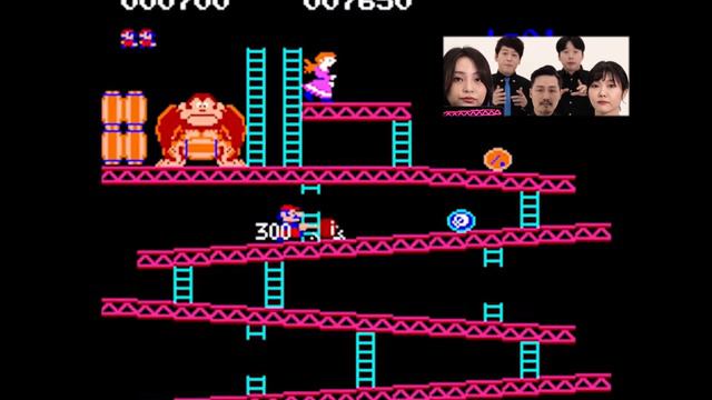 Donkey Kong Video Games Maytree Acapella Remix смотреть онлайн