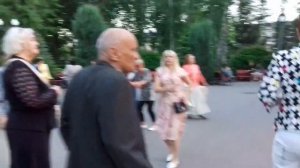 Ты меня свела с ума в эти белые ночи!!!Танцы в парке Горького!!! Харьков Май 2021