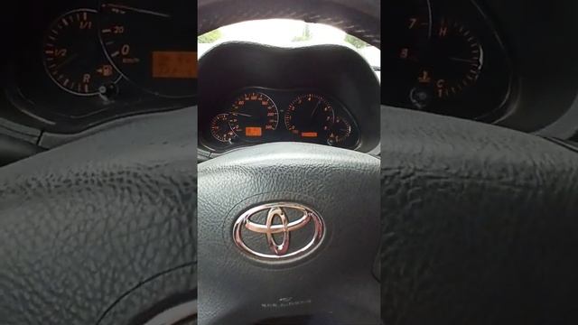 Toyota Avensis 1.8 vvt-i acceleration