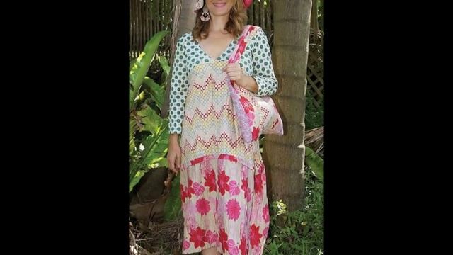 Крой и шитье.Моделирование.Летний нежный Бохо-стиль смотреть онлайн