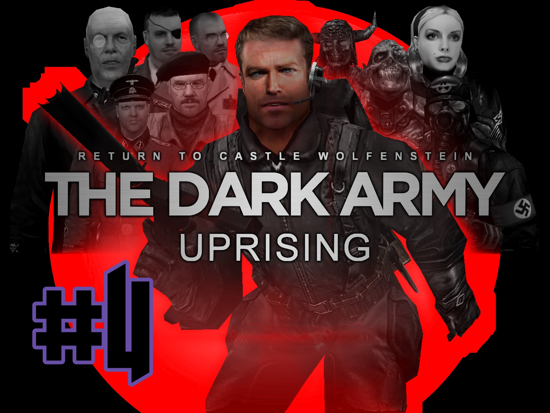 Return to Castle Wolfenstein (Real RTCW): Thе Dаrk Аrmy Uprising -  Выхода нет #4