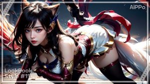 [Ai 4K] 롤 챔프 아리 잭오 코스프레│LoL Champ Ari Jack-O Cosplay│リーグ・オブ・レジェンドチャンプ アリ・ジャックオコスプレ