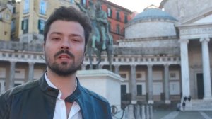 Napoli. Piazza del Plebiscito