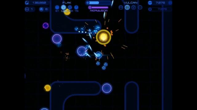 Inferno 2 levels 26-30, volcanic difficulty (Radiangames' twin-stick shooter) смотреть онлайн