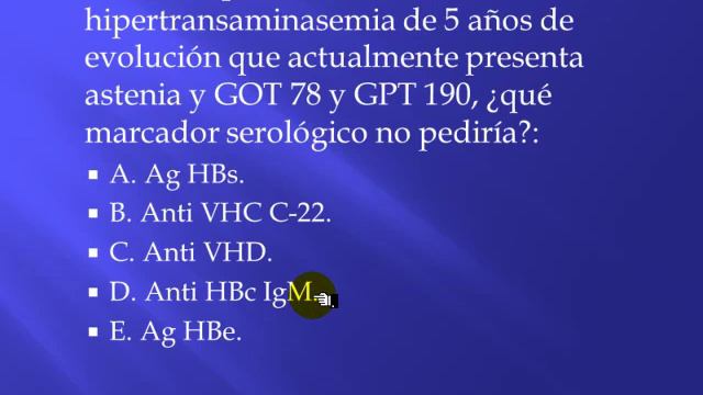 CyM infectologia - HEPATITIS VIRALES 5 смотреть онлайн