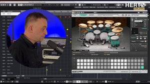 How To Make Drums Like Falling in Reverse with Hertz Drums (free drum preset and samples)