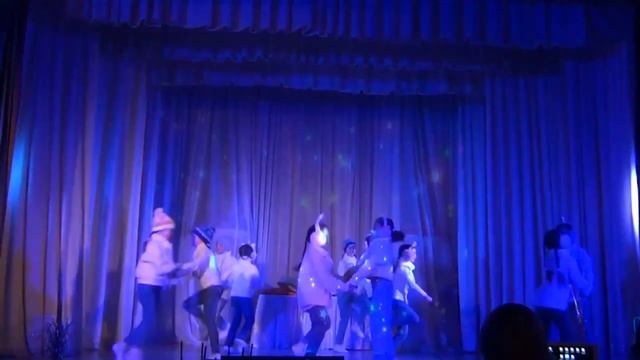 Студия современного танца «Провинция» - «ЗИМА» смотреть онлайн