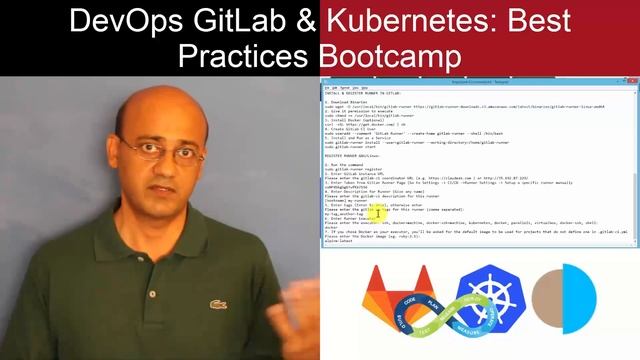 Complete DevOps Gitlab & Kubernetes: Best Practices Bootcamp смотреть онлайн