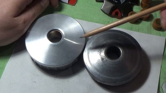 Сравнение Вариатора Японского Honda Dio 2t с Koso смотреть онлайн