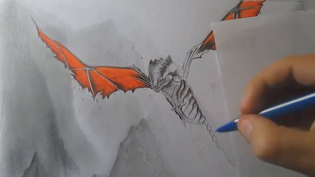 How to Draw a Mutalisk from StarCraft II - SC II FanArt смотреть онлайн