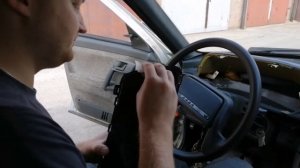 Замена карбюраторной приборной панели на инжекторную ВАЗ 2110.Плюс устранение проблем ....