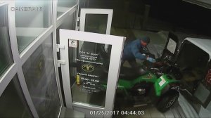 Ограбление магазина квадроциклов