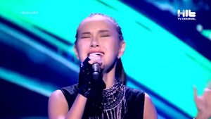 Девочка из Казахстана покорила украинцев своим голосом