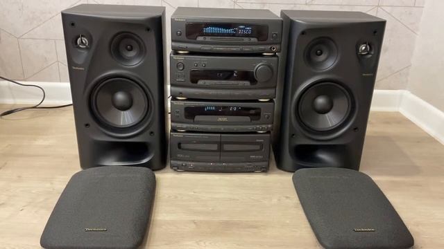 Обзор музыкального центра Technics SH-CH550 смотреть онлайн