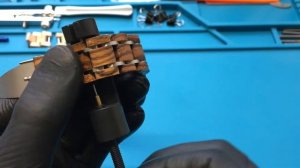 Как укоротить браслет деревянных часов / How to remove links from a wooden watch band