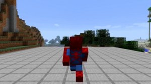 Spider Man Minecraft Skin Spotlight