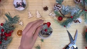 НОВОГОДНИЕ шары с ФОТОГРАФИЯМИ | своими РУКАМИ | CHRISTMAS toys with PHOTO | DIY