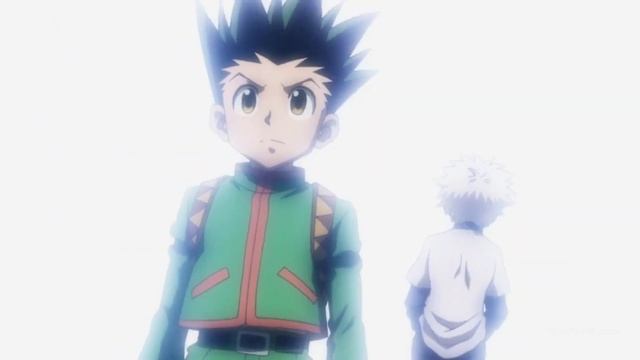 Hunter x Hunter/Гон и Киллуа - Стали мы врагами...