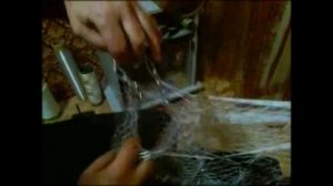 кастинговая сеть \испанка\карманы на цепи