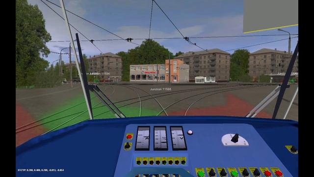 Trainz: Новоистринск - Проба