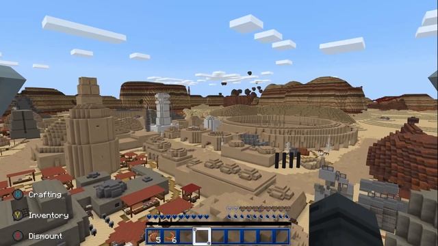 Lets Play Minecraft Star Wars Mashup/Ep 1 смотреть онлайн