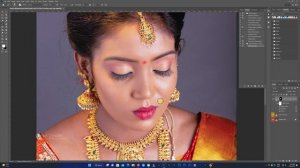 [Photoshop Tutorial] Photoshop Action Free Download । Wedding Portrait Skin Retouching #photoshop