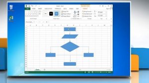 How to Make a Flow Chart in Excel 2013