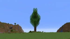 I Built a Wood Farm Inside The BIGGEST Tree In Survival Minecraft