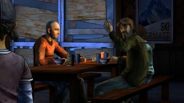 ТЫ ЖИВ?!!?!? ОН ЖИВ!!! (Прохождение №3) [TWD Season 2 Episode 2] смотреть онлайн