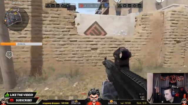 АПНУ ЛИГУ ТОПОВОМУ подписчику!! ?СТРИМ Варфейс СТРИМ ? Саня777ру55 18+ ? смотреть онлайн