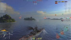 Республика - универсальный линкор (World of Warships).