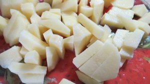 Грибной суп с белыми грибами