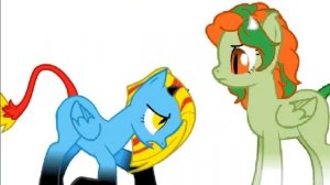 {Пони клип}-Как хотела меня мать (сестренка)