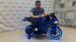 Обзор детского электромотоцикла А001АА