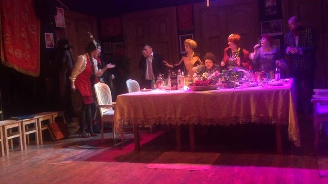 Репетиция спектакля "Зелёный палец". 4 смотреть онлайн