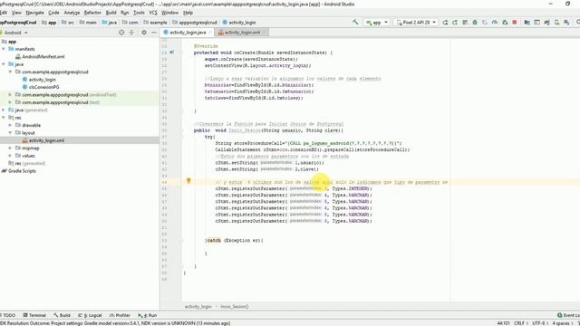 CURSO APP LOGIN con Android Studio y PostgreSQL смотреть онлайн