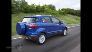 Американские кроссоверы Ford EcoSport 2015 фото обзор Нового Форд Экоспорт