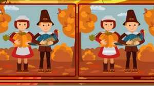 Thanksgiving differences game level1 to level10 complete